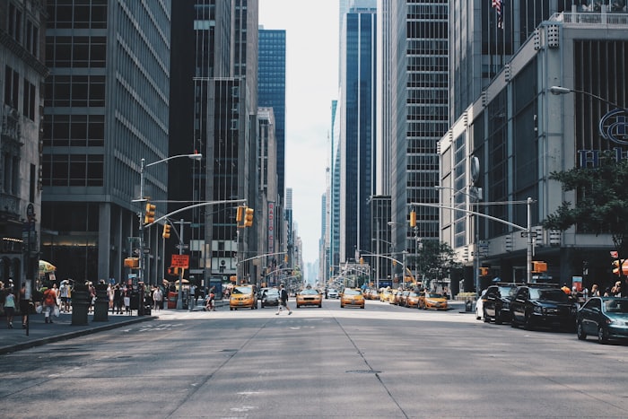 Avenida urbana